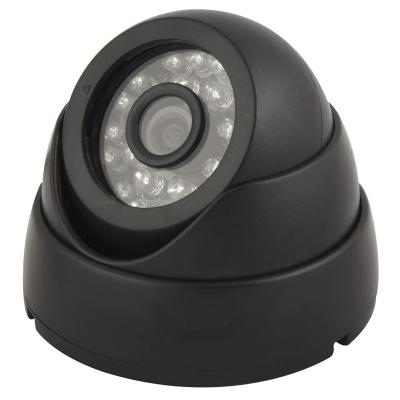 China 3.6mm / 2.8 mm Lens Dome police car cameras IR Lamps Irradiation Distance 10M for sale