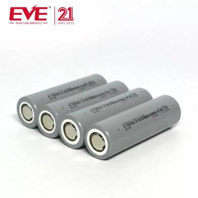 China EVE 50E 5000mah 21700 Batería recargable 3.6V Batería de alto voltaje en venta