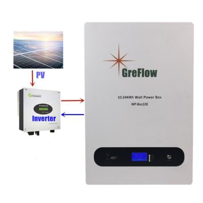 China 48v 200ah Lithium Battery Lifepo4 Powerwall 10kw Energy for sale