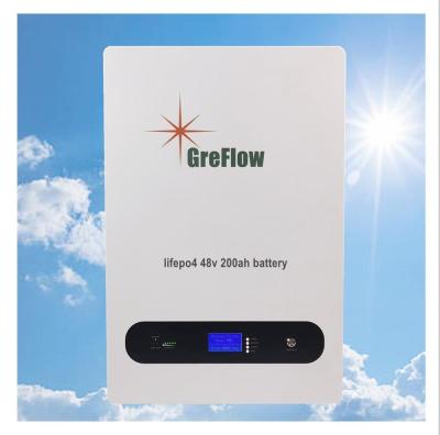China Powerwall 10kwh 10kw 48V 200Ah Lifepo4 battery For Solar Energy for sale