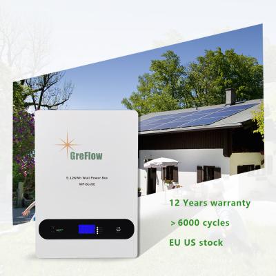 China 10Kwh Powerwall 16S1P Wall Power Battery for energy storage system for sale