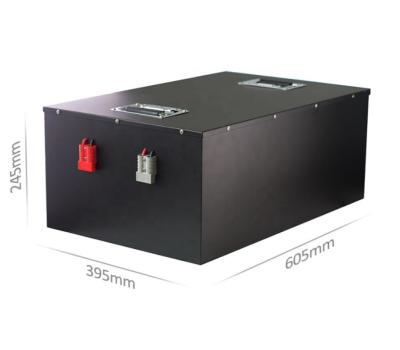 China Custom-Made Battery Pack 48V 100Ah 200Ah 300Ah For Electric Golf Cart for sale
