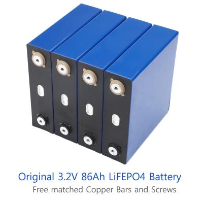中国 CATL 3.2v 86AH深い周期Lifepo4電池のリチウム鉄の隣酸塩 販売のため