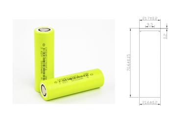 China Células cilíndricas de la célula de batería de litio del triciclo 3.6v 4900mAH de Ebike 21700 en venta