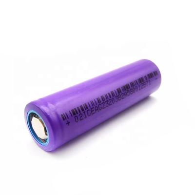 Chine Cellule de batterie au lithium de dlg 18650 3.6v 2600mah pour la bicyclette électrique d'Ebike à vendre