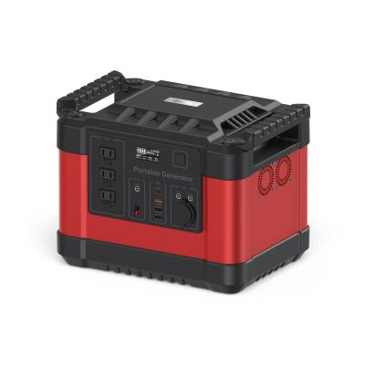China Pure Sine Wave 1500w Rechargeable Power Station For Off Road Trip for sale