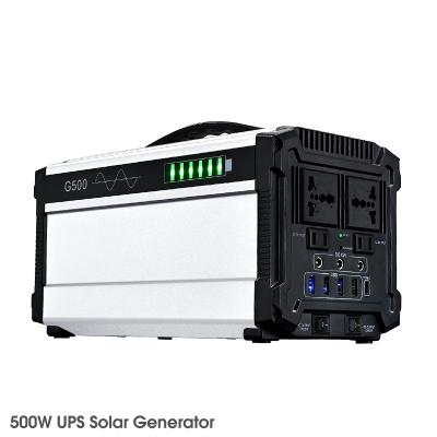 China 444Wh 500w Portable Charger Generator 120Ah Portable Back Up Power Station for sale