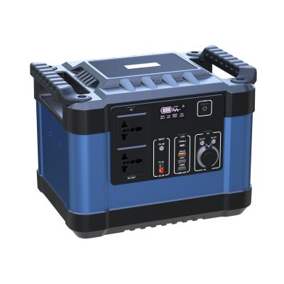 China Pure Sine Wave 1000W Rechargeable Power Station Battery Generator For Home for sale