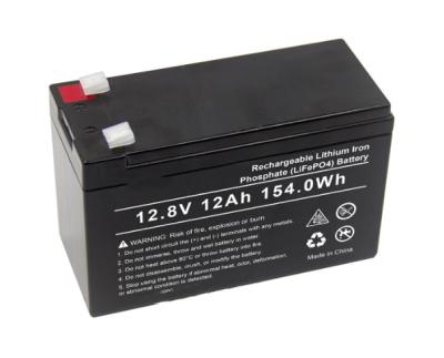 China IEC62133 ESS 12V Lifepo4 Battery 9AH Deep Cycle Battery Pack for sale