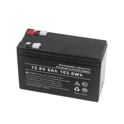 中国 長のリチウム イオン8AH 12V Lifepo4電池のパックは爆発を循環させない 販売のため