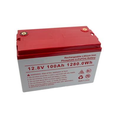China RV 100ah 12V Lifepo4 Battery for sale