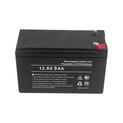 China Lifepo4 12 Volts 9Ah Motorcycle Lithium Battery LiFePo4 For Jump Start for sale