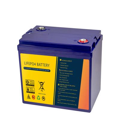 China Rechargeable 48V 30Ah Lightweight Motorcycle Battery For Starting for sale