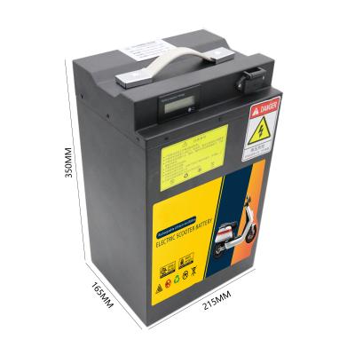 China OEM 60V 40Ah LiFePo4 Motorcycle Battery With Laser Print Label for sale