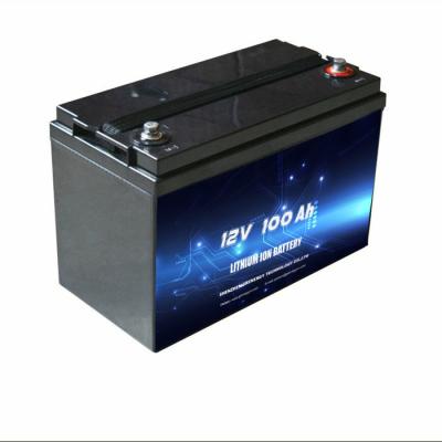 Китай батарея лития циклов 12v Rv продолжительности жизни 2500 батареи лития 1280Wh 12v RV длинная продается