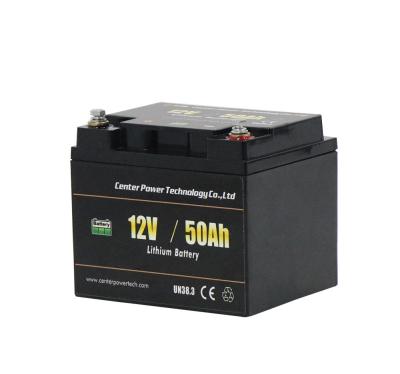 China Rechargeable 640WH 12.8v 50ah Lithium Storage Battery Easy operation for sale
