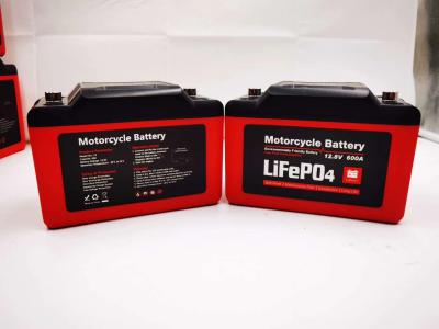 China OEM 6Ah 600CCA 12V Lifepo4 Battery 2000 Times Motorcycle Jump Star for sale