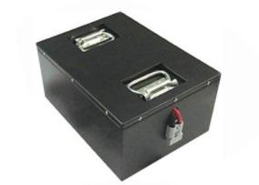 China Rechargeable Lifepo4 100Ah 48V Golf Cart Battery Pack Built In BMS for sale