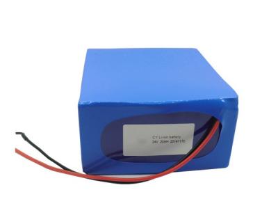 China Marine 6Ah 24V Lithium Battery Built In BMS For Electric Scooter for sale