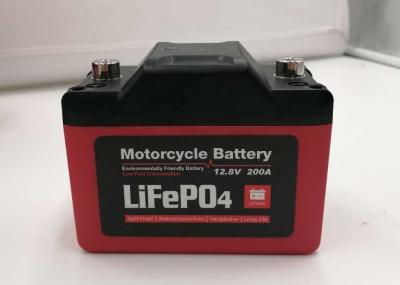 China 12V 2Ah 200CCA Electric Motorcycle Battery Pack LiFePO4 Lithium Ion for sale
