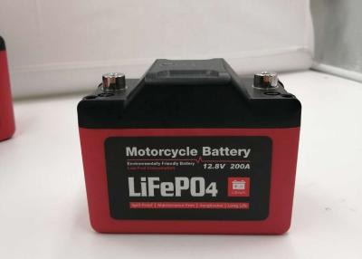 Chine Batterie de 200CCA 12V Lifepo4 à vendre