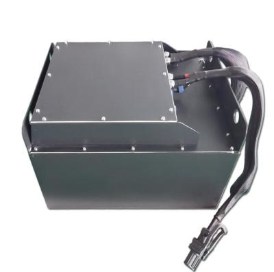 Chine Batterie du chariot élévateur Lifepo4 d'Ion Battery 48V 300Ah de lithium de 16S3P 15.36Kwh EV à vendre