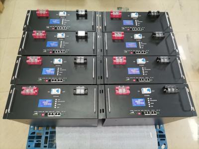 Chine Batterie 48V 100Ah UPS de BMS Rechargeable Li Ion Lifepo 4 pour le système solaire à vendre