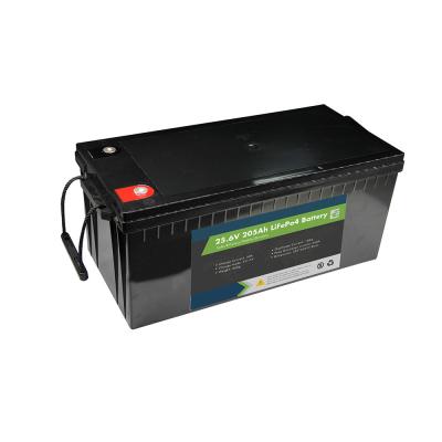 China Prismatic 24v 200ah Lifepo4 Lithium Ion Battery 5120Wh ABS Case for sale