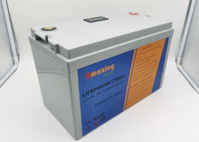 Chine Batterie du stockage de l'énergie de la batterie MSDS de fer de lithium de 4S2P 100Ah 12V Lifepo4 à vendre