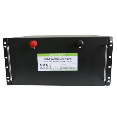 Китай Батарея лития 51.2V ROHS 48V 200Ah LifePo4 для солнечной системы хранения продается