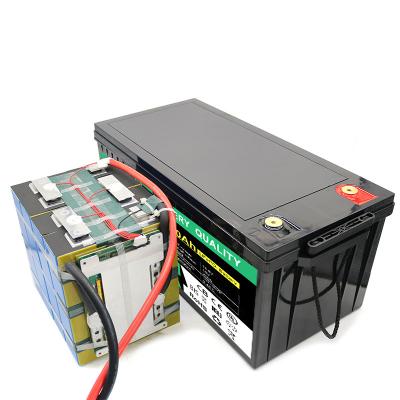 China bloco IP66 da bateria de 1.28kWh 200Ah 12.8V Lifepo4 para o sistema da caravana do rv Ev à venda