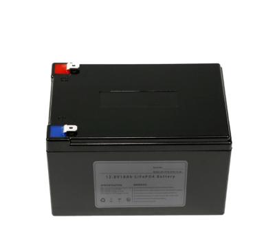 China Light Weight 200Wh 12.8V 18Ah Lithium Ion Battery Lead Acid Replacement MSDS for sale