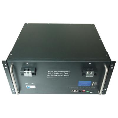 China LCD Lifepo4 15S2P Rechargeable Power Station 48v 200ah Solar Lithium Battery for sale