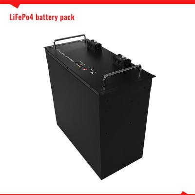 China BMS 48v 200ah Lifepo4 Lithium Battery Pack MSDS For Solar Storage System for sale