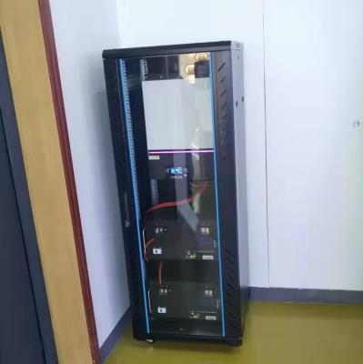 Китай литий-ионный аккумулятор электростанции 48v 400ah Lifepo4 шкафа металла 5U перезаряжаемые продается