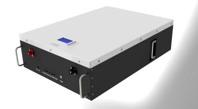 China Sistema de Ion Battery For Energy Storage do lítio do volt 100ah da LATA RS485 48 à venda