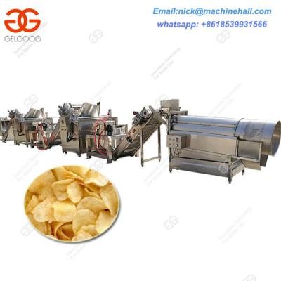 China Banana Chips Production Line for Sale|Automatic Banana Chips Production Line|Plantain Chips Processing Machine Cost for sale