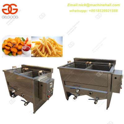 China Automatic Peanuts Fryer Machine|Commercial Use Green Beans Fryer|Fried Potato Chips and Peanuts Machine for Sale for sale