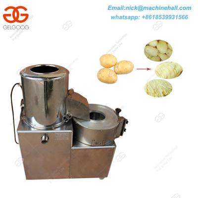 China Small French Fry Potato Cutter|Best Vegetables Cutter Machine|Carrot Slicer Machine Price for sale