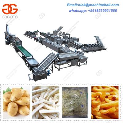 China Full Automatic Potato Chips Processing Line|Best Potato Chips Processing Line|Factory Potato Chips Processing Line for sale
