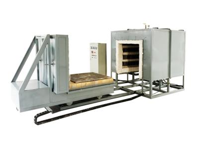 China Oven de op hoge temperatuur van de Lorriehaard, Elektrische Lorrietype Thermische behandelingsoven Te koop