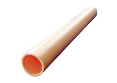 China High Purity Alumina Ceramic Tube , Lvory 99.6 % Al2O3 Alumina Ceramic Rod for sale