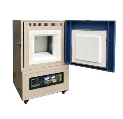 China High Temperature 1400℃ Electric Lab Muffle Furnace, Chamber Furnace for sale