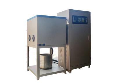 China High Temperature 1700℃ Lab Glass Melting Furnace for sale