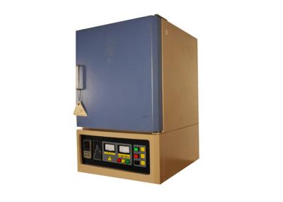 China Observation Hole Vertical Muffle Furnace , 20°C / Min Electric Heated Furnace for sale
