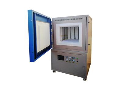 China Horno de mufla del tratamiento térmico del elemento de calefacción MoSi2 C 1800 para las empresas de la producción en venta
