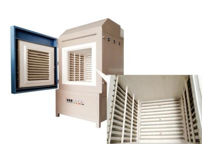 Cina Fornace ceramica elettrica di Debinding del forno, fornace 1100 di scatola ad alta temperatura di C in vendita