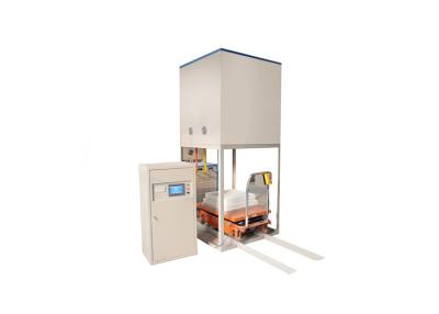China 1700 °C Lift Bottom Loading Furnace , Four Side Heating High Efficiency Electric Furnace for sale