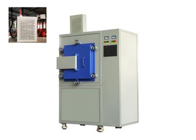China Hydrogen Box Controlled Atmosphere Heat Treatment Furnace High Temperature for sale