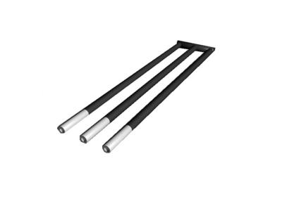 China W Shape Sic Heating Elements High Performance For Powder Metallurgy / Glass for sale